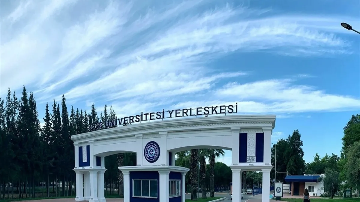 Ege Üniversitesi'nde 3,1 milyarlık organize usulsüzlük: 45 g