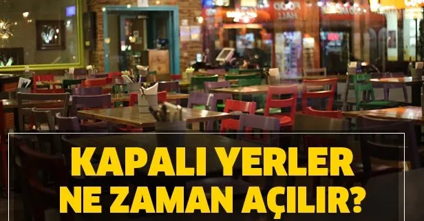 Kafeler, kuaför ve berberler ne zaman açılacak?
