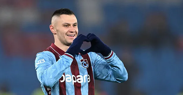 Trabzonspor'un yıldızı Oleksandr Zubkov Fenerbahçe maçında yok