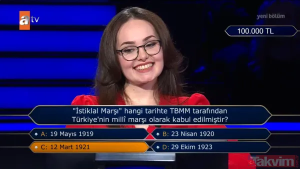 Kim Milyoner Olmak İster'de 300 bin TL'lik TDK sorusu: Hangisi 'ne' kelimesi anlamlarından değildir? - 4