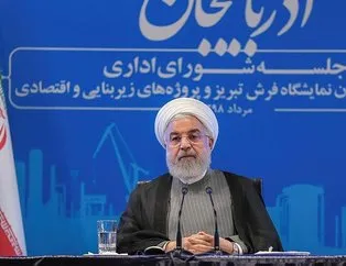 Ruhani: ABD yaptırımları insanlık suçu