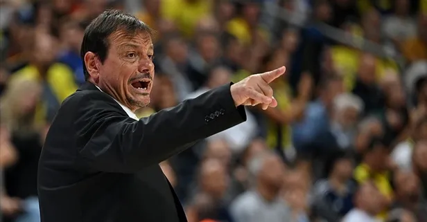 Ergin Ataman Panathinaikos ile sözleşmesini 3 yıl uzattı