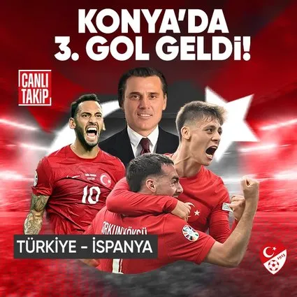 Türkiye - İspanya | CANLI