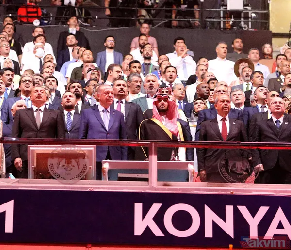 Başkan Erdoğan 5. İslami Dayanışma Oyunları'na katılan devlet ve hükümet başkanlarıyla görüştü - 22