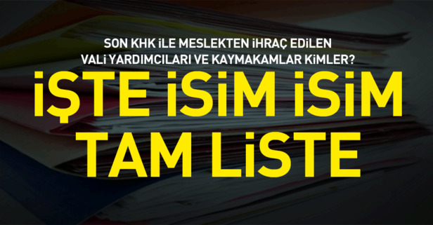 OHAL kapsamında 701 sayılı KHK Resmi Gazete'de yayımlandı-2