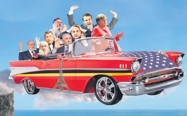 Akdeniz'de Türkiye'ye karşı gaza gelen şer ittifakı uçurumu boyladı!-1