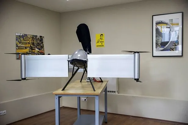 Göreve bağlı olarak şekil değiştiriyor: Türk mühendislerin geliştirdiği yeni İHA Alesta uçuşa hazırlanıyor-5