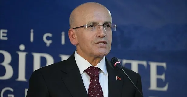 Hazine ve Maliye Bakanı Mehmet Şimşek'ten önemli açıklamalar: Dezenflasyon süreci başladı