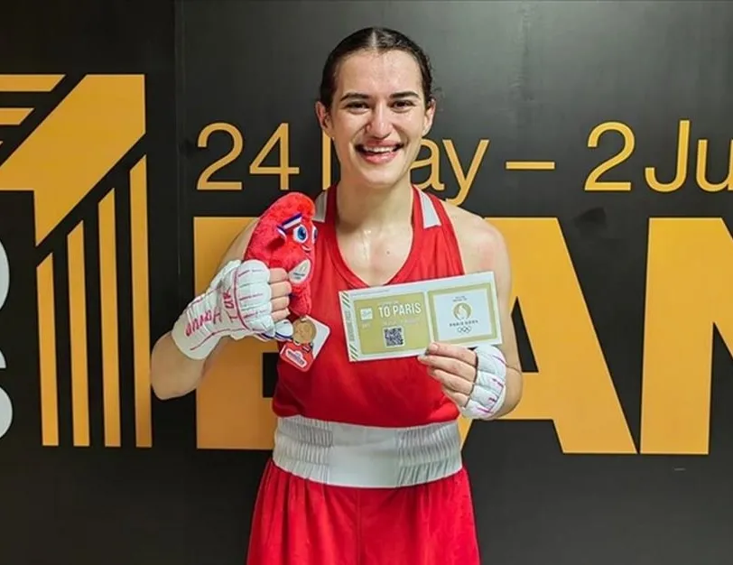 Olimpiyat kotası aldı