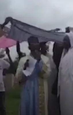 Ganalı Müslümanlardan Türkiye’ye dua yağdı!