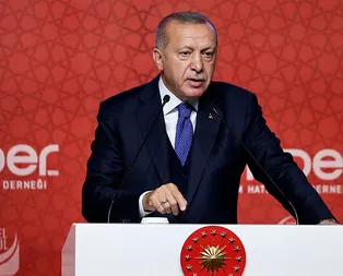 Son dakika: Başkan Erdoğandan Önder İmam Hatipliler Derneği Genel Kurulunda önemli açıklamalar