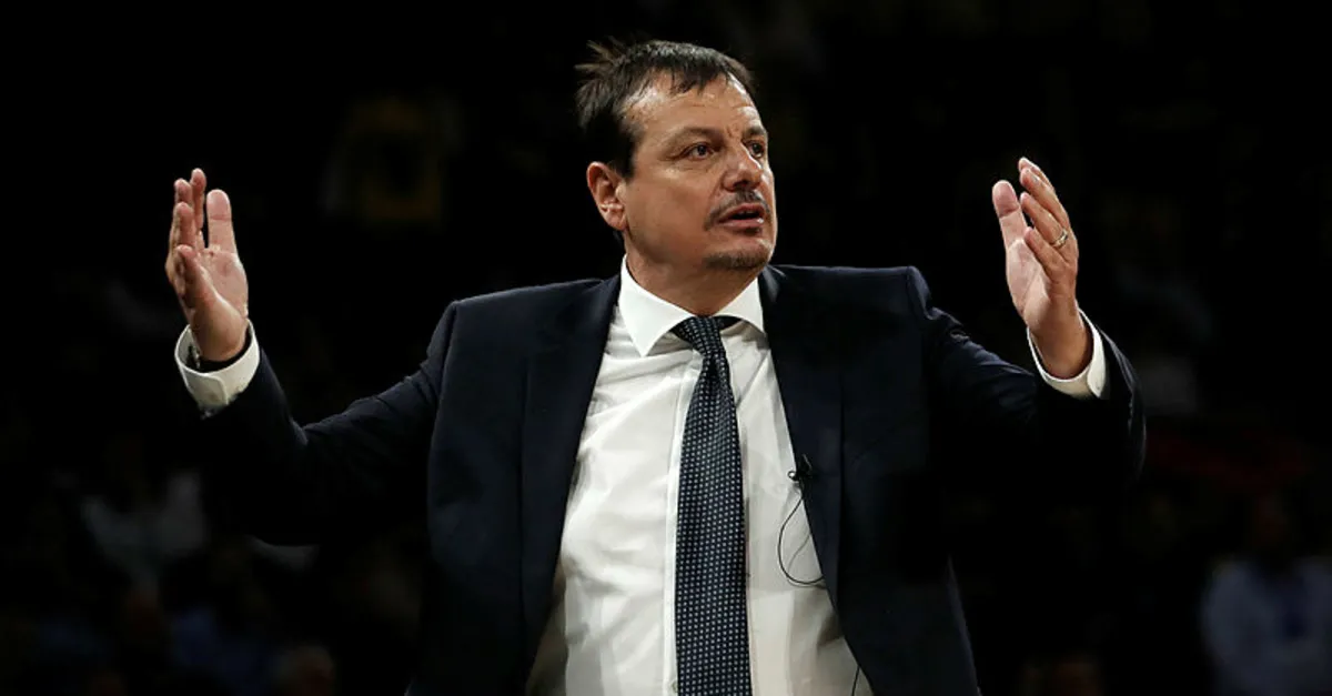 Ergin Ataman'dan flaş açıklama: Fenerbahçe Başkanı azmettiricidir!