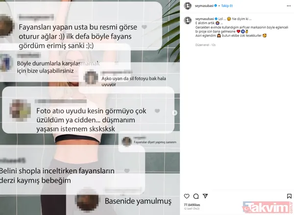 Şeyma Subaşı'nın photoshop faciasının altından çıka çıka bakın ne çıktı "Ne diyim ki alıştım artık" Herkesi ayakta uyutmuş - 6
