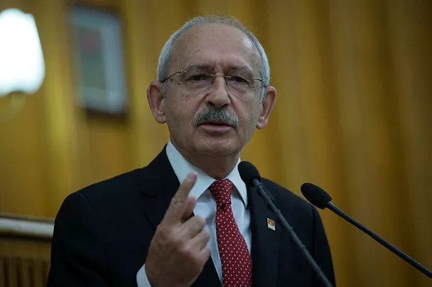 Kemal Kılıçdaroğlu'na pankart soruşturması
