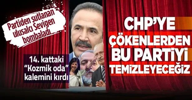 Kozmik odanın yönettiği CHP’den ihracı sonrası konuşan Mehmet Sevigen bombaladı