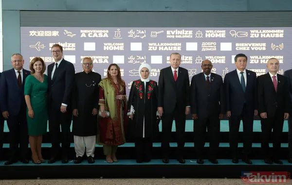 İşte İstanbul Havalimanı'nın açılışından görüntüler - 22