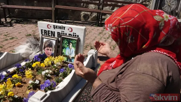 Şehit Eren Bülbül'ün annesinden yürek yakan sözler: Harçlığı olmadığı için bana çiçek alıp getiremezdi ormandan toplardı - 7