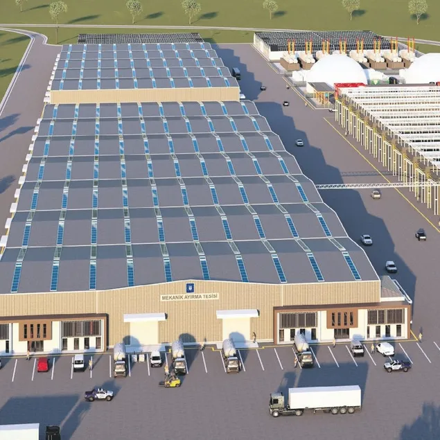 Bursa’nın enerjisi Buski’den