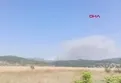 Kepsut'ta yangın!