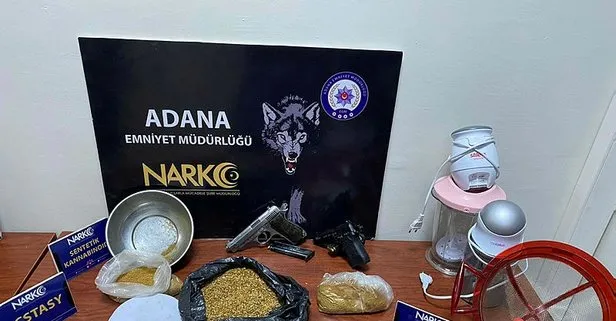 Adana’da uyuşturucu operasyonu: 39 kişi tutuklandı