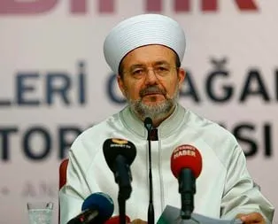 Diyanet’te temizlik