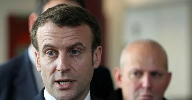 Fransa Cumhurbaşkanı Macron açıkladı: Kovid-19 nedeniyle tüm okullar yeni bir emre kadar kapatıldı