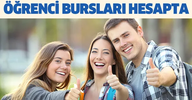 Öğrenci bursları hesapta