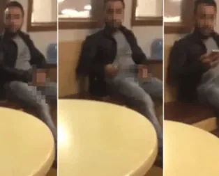 Karaköy - Kadıköy vapurunda rezalet görüntü! Kadınlara bakarak mastürbasyon yaptı