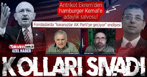 2023 hayali kuran İmamoğlu’ndan Kılıçdaroğlu’na adaylık salvosu! Fondaşlarda Kararsızlar AK Parti’ye geçiyor endişesi