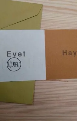 Gurbetçiler sandıklara koştu