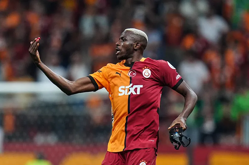 Galatasaray'a Victor Osimhen müjdesi! Daha iyisi yok - 5