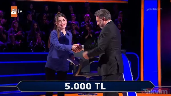 Kim Milyoner Olmak İster'de yarışmacının ilginç hikayesi geceye damga vurdu! Oktay Kaynarca şaştı kaldı: “Annem ve babamı boşadım” - 47