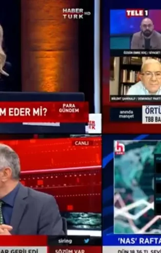 Muhalif medyanın kirli yüzü ortaya çıktı! Meğer doların düşmesini istemiyorlarmış: Yüzleri böyle düştü