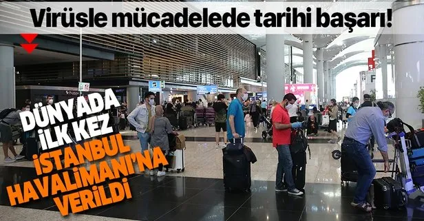 İstanbul Havalimanı 2 yılda 72 milyon yolcu ağırladı: ’Sağlık Akreditasyonu’ alan dünyadaki ilk havalimanı
