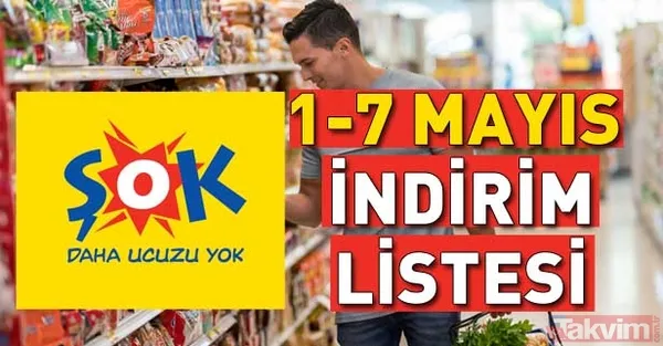 ŞOK aktüel ürünler kataloğu: 1-7 Mayıs ŞOK market indirimlerinde Ramazan sürprizi - 1