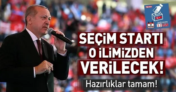 AK Parti’nin ilk mitingi 26 Mayıs’ta Erzurum’da gerçekleşecek