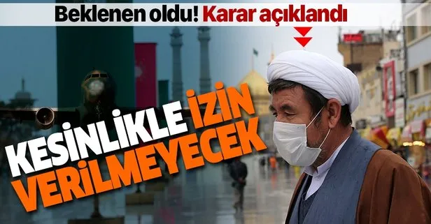 İran'dan tüm uçuşlar iptal edildi