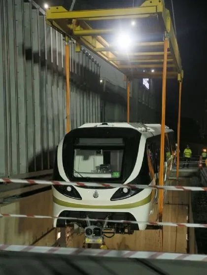 Hacıosman-Yenikapı metrosunda sürücüsüz tren çalışacak