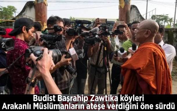 "Arakanlı Müslümanlar kendi evlerini yakıyor" iddiası yalan çıktı-1