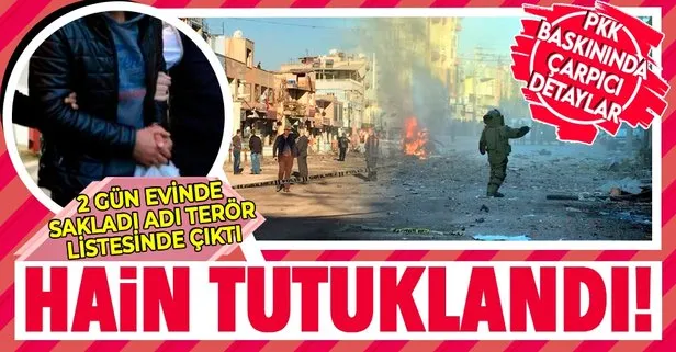 SON DAKİKA: Adana’da PKK operasyonu: Bombalı aracı evinde saklayan hain tutuklandı!