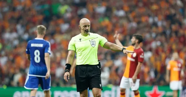 Liverpool-Galatasaray maçının hakemi açıklandı