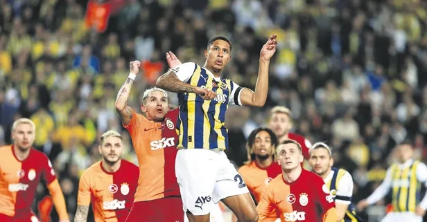 Takvim Avrupa'daki büyük maçları mercek altına aldı: 43 dakikalık F.Bahçe-G.Saray maçı büyük bir tartışma yarattı