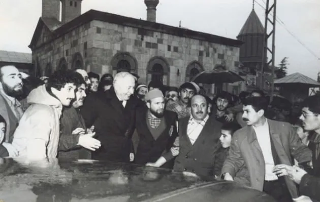 Vefatının 7. yılında Erbakan Hoca