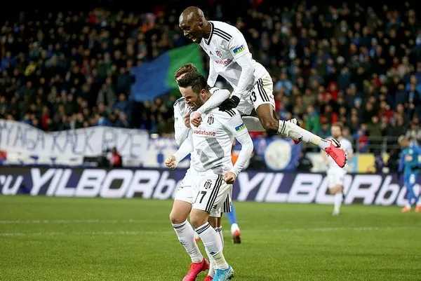 Beşiktaş Sergen Yalçın'la çıktığı ilk maçta Rize’yi devirdi-2