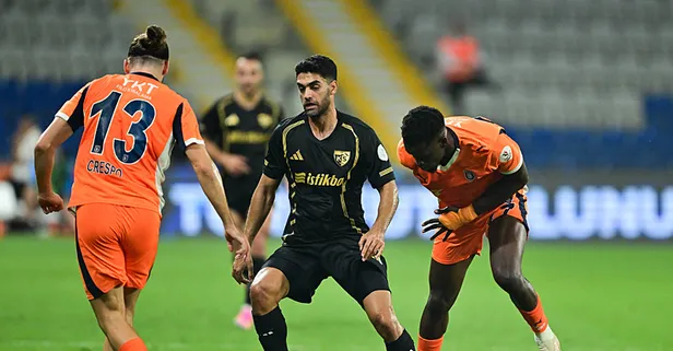 İstanbul'da kazanan yok! Başakşehir - Kayserispor: 1-1 | MAÇ SONUCU