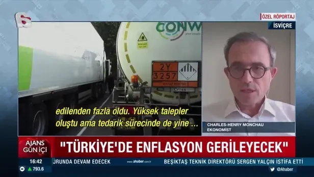 Ekonomist Charles-Henry Monchau: "Türkiye için göstergeler pozitif, tedarik krizi fırsatlar doğurdu"-3