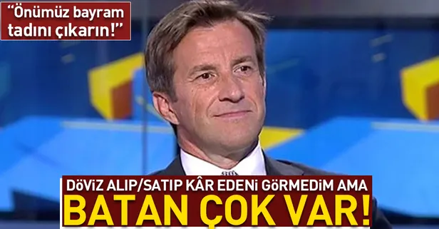 Garanti Bankası Genel Müdürü Erbil: Bankacılıkla ilgili bir sıkıntı yok