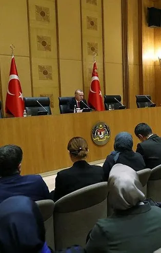 Başkan Erdoğan: Hafter meşru bir siyasetçi değil