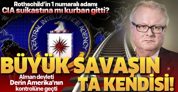 Rothschild ailesine yakınlığıyla bilinen Alman Maliye Bakanı Thomas Schaefer suikaste mi kurban gitti?