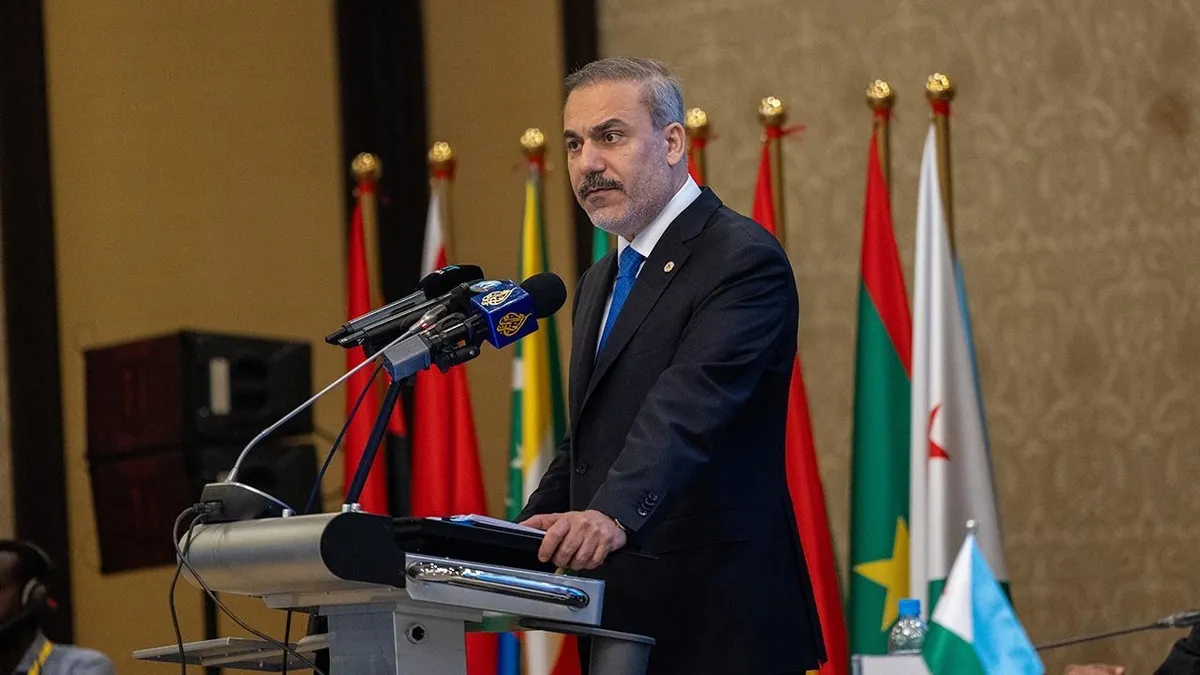 Dışişleri Bakanı Hakan Fidan: Türkiye her zaman Afrika Birliği'nin G20 daimi üyesi olmasını destekliyor